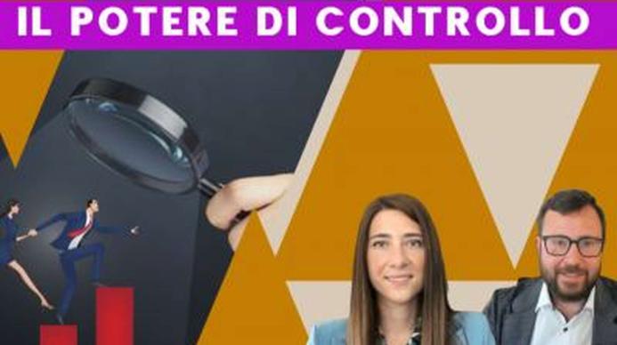 Video podcast "Pillole di lavoro" - Il potere di controllo